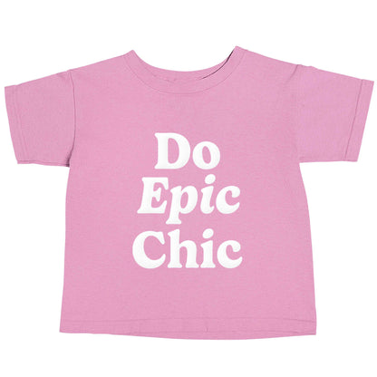 Do epic chic light pink baby toddler Tshirt 2 Years