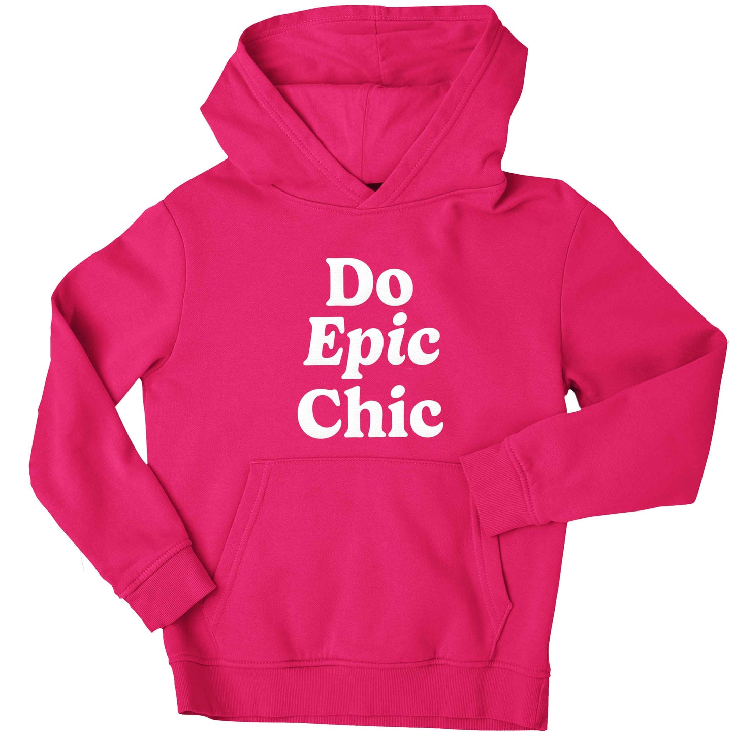 Do epic chic children's pink hoodie 12-13 Years