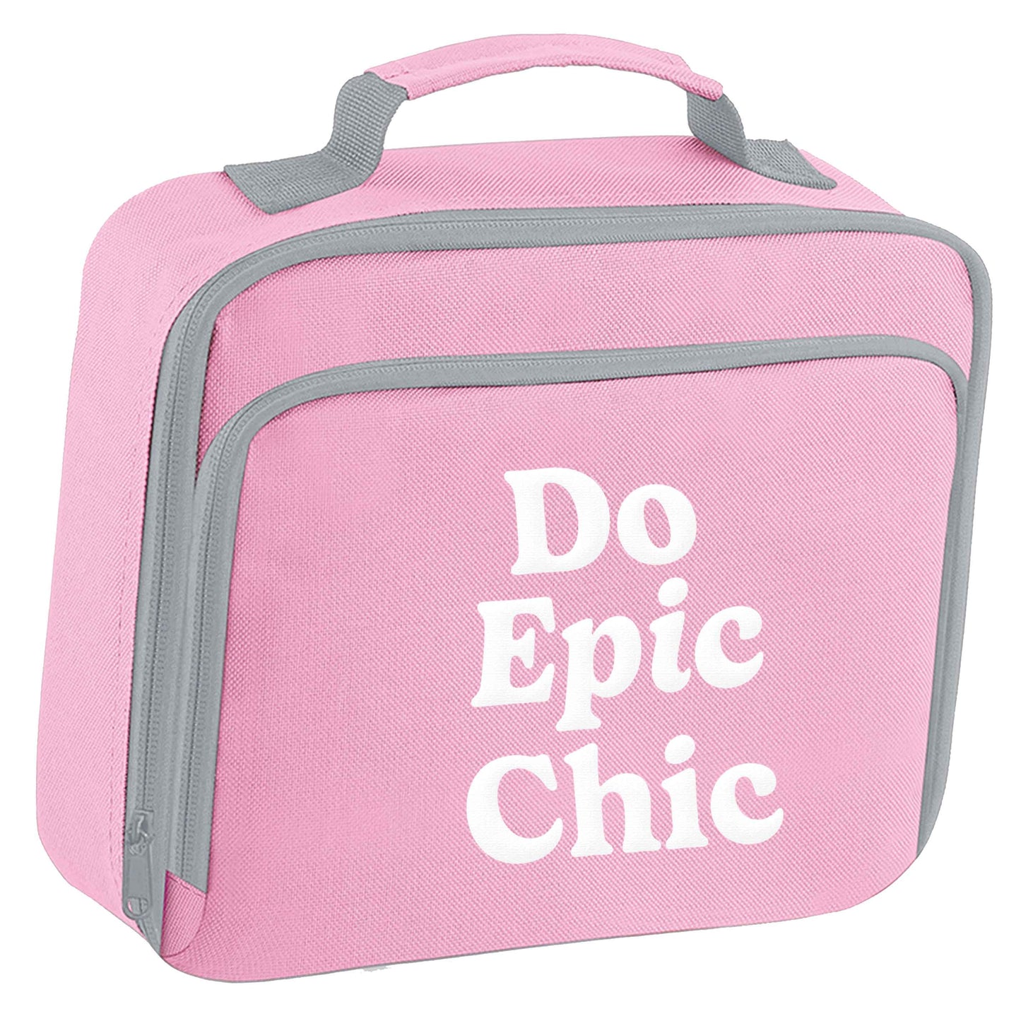 Do epic chic insulated pink lunch bag cooler