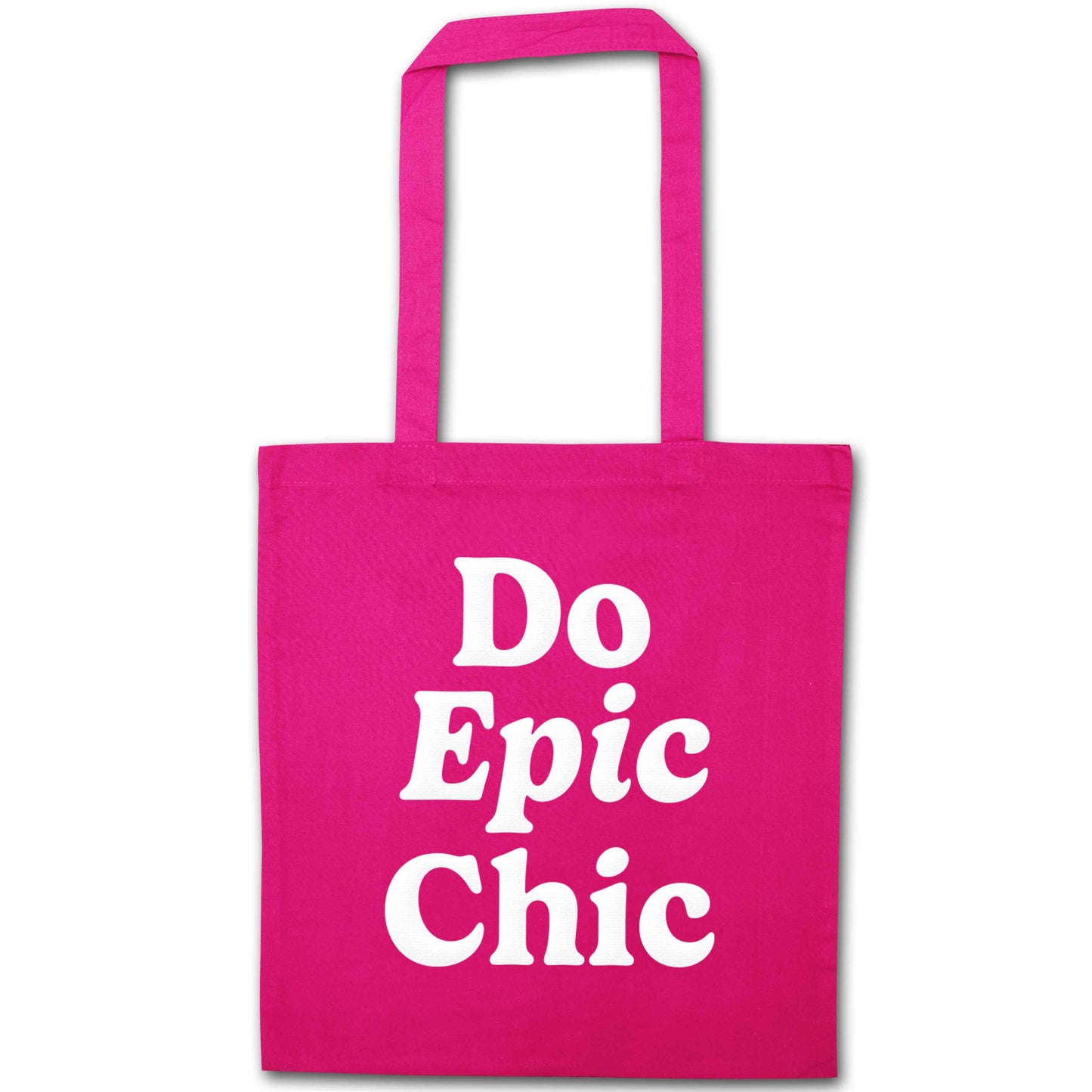 Do epic chic pink tote bag