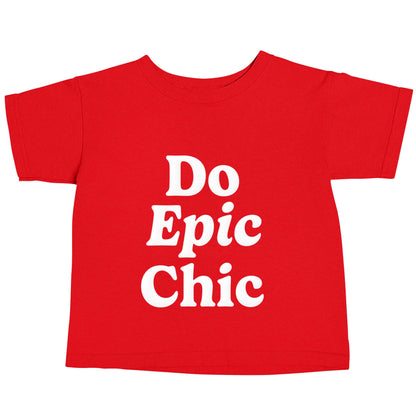 Do epic chic red baby toddler Tshirt 2 Years