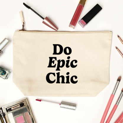 Do epic chic natural makeup bag
