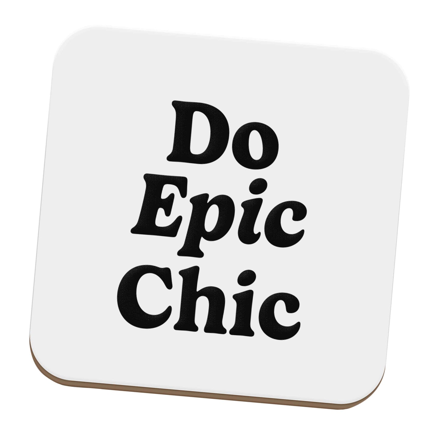 Do epic chic set of four coasters