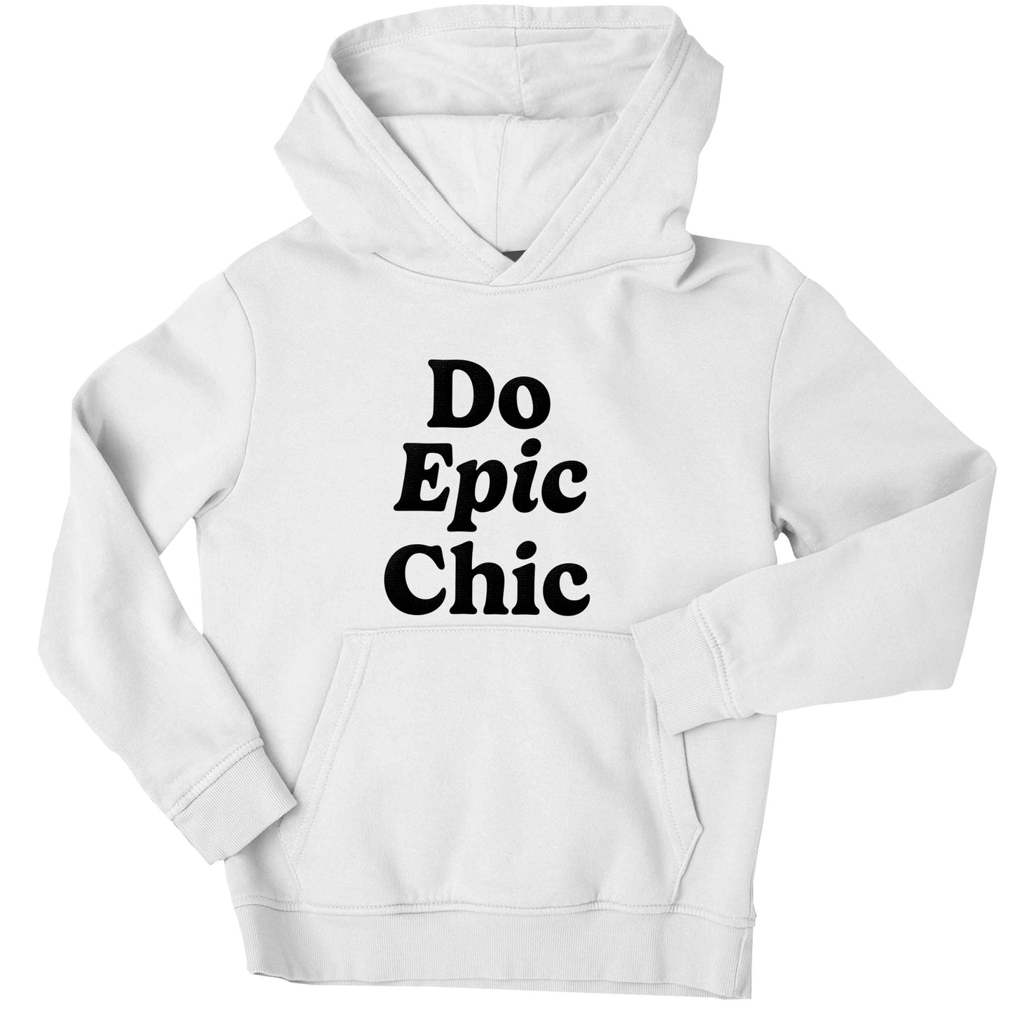 Do epic chic children's white hoodie 12-13 Years