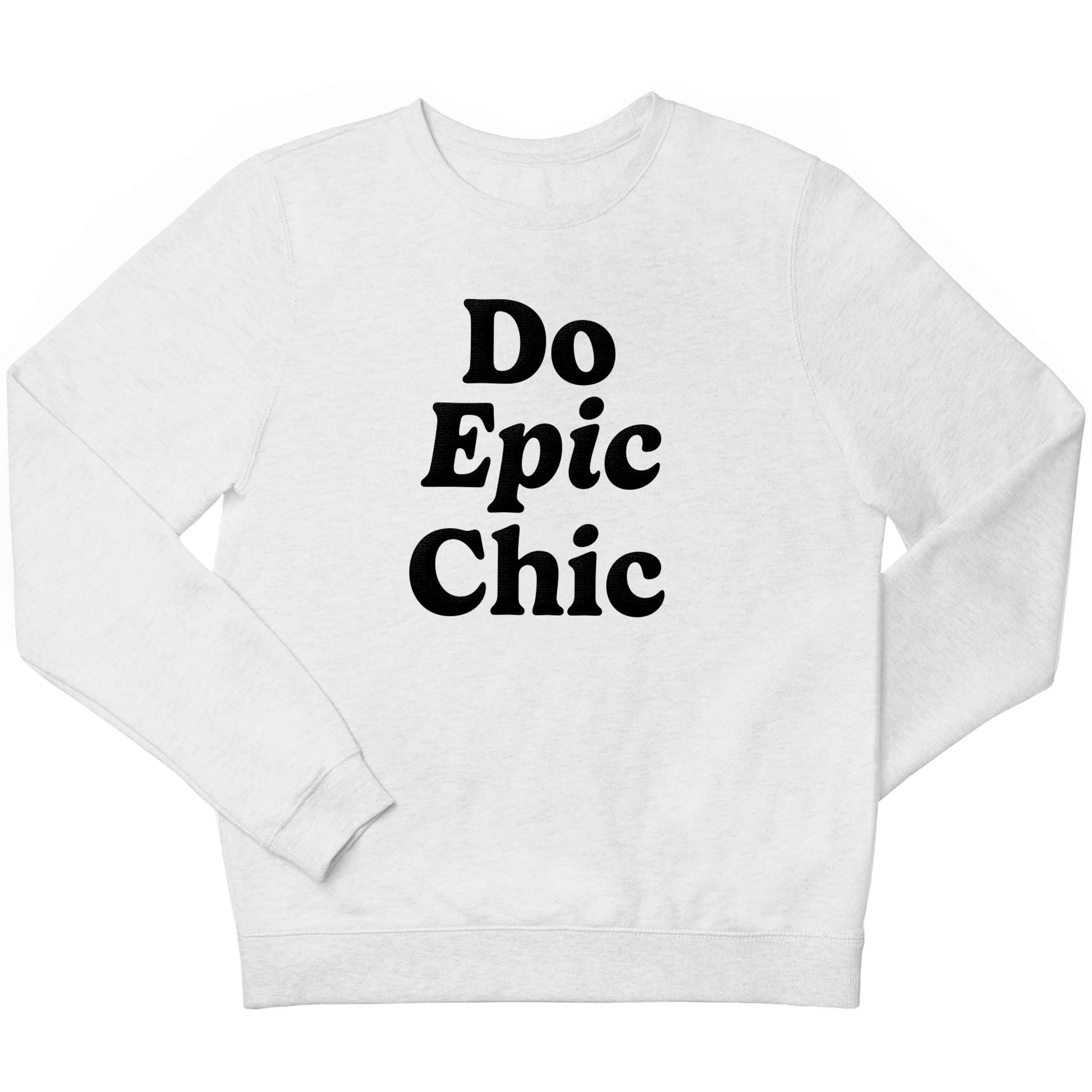 Do epic chic children's white sweater 12-13 Years