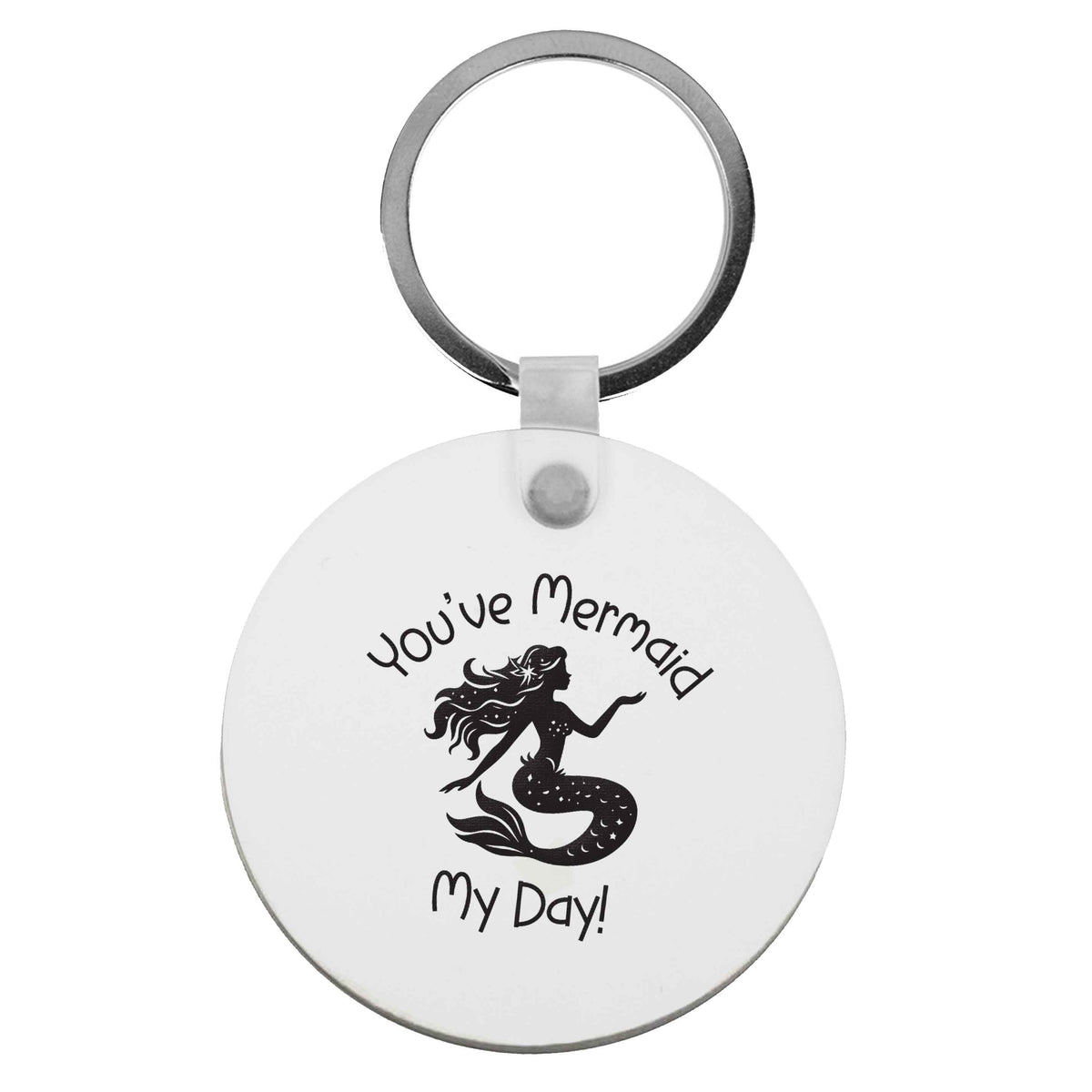 You've mermaid my day! | Keyring