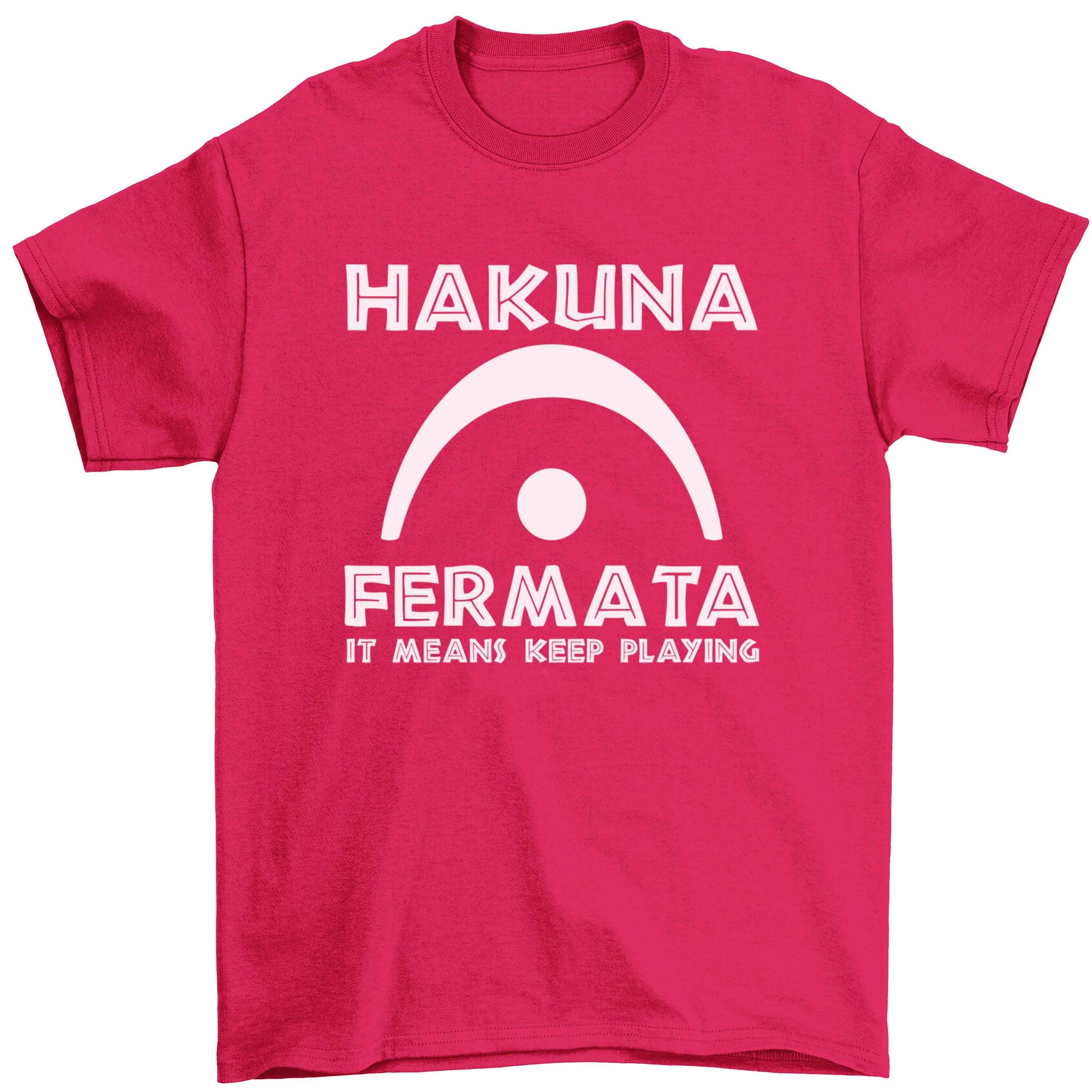 Hakuna fermata Children's pink Tshirt 12-13 Years