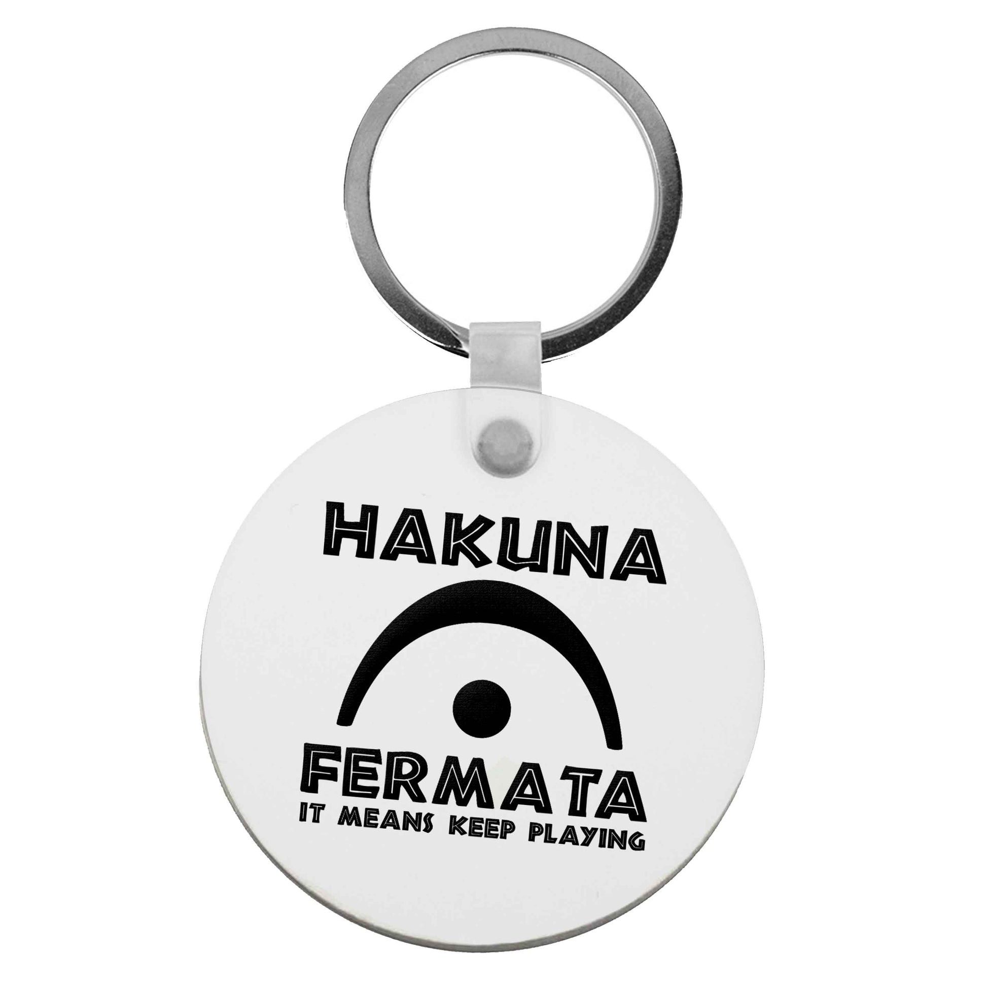Hakuna fermata | Keyring