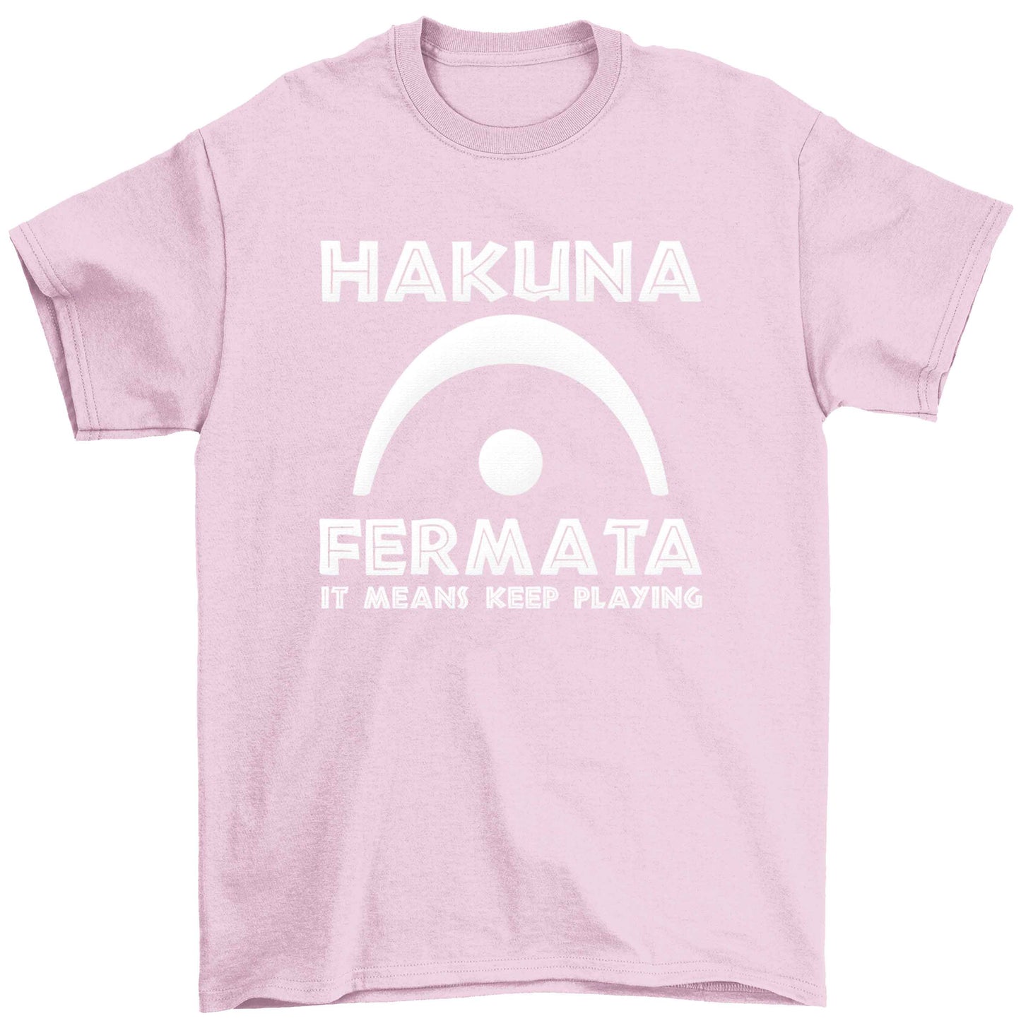 Hakuna fermata Children's light pink Tshirt 12-13 Years
