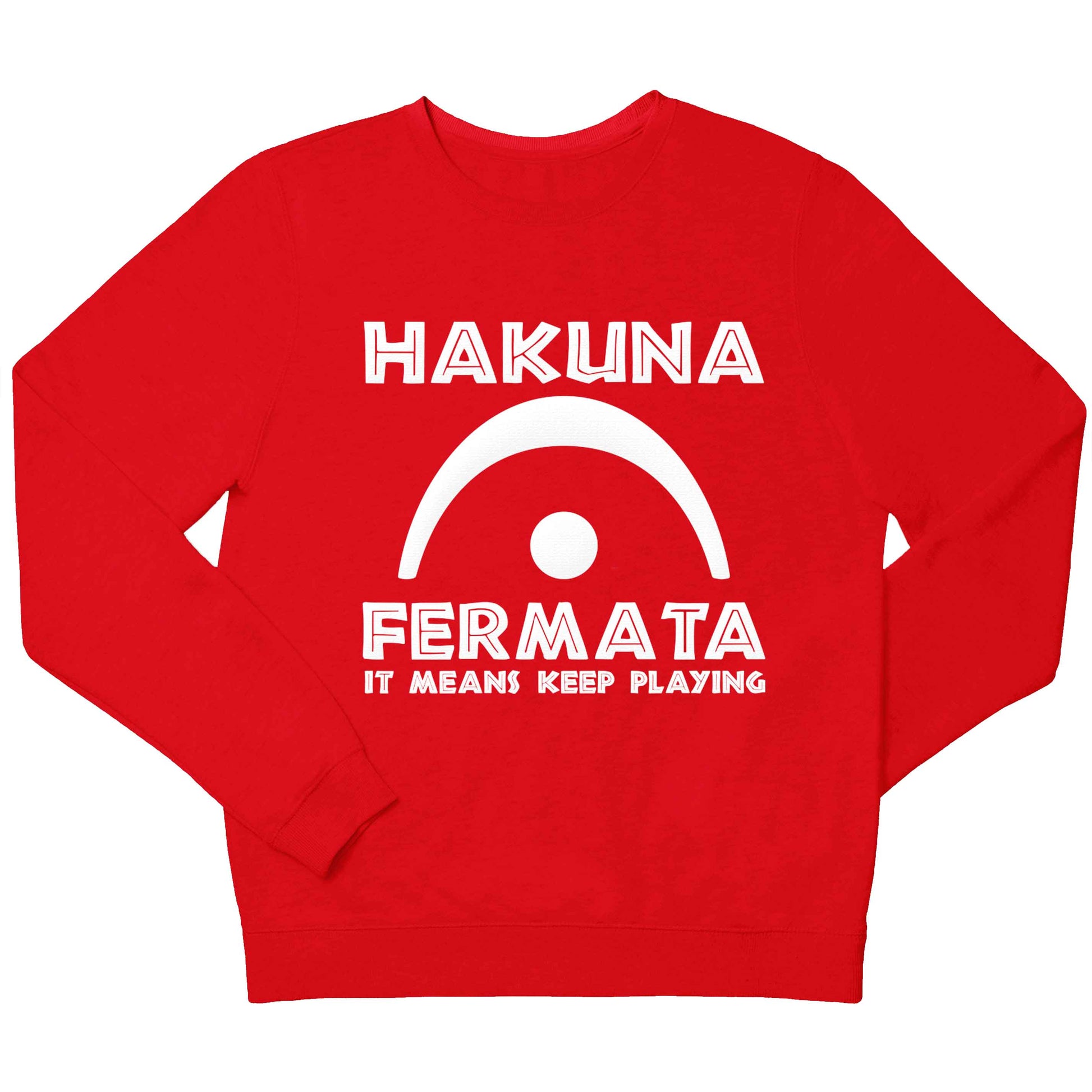 Hakuna fermata children's grey sweater 12-13 Years
