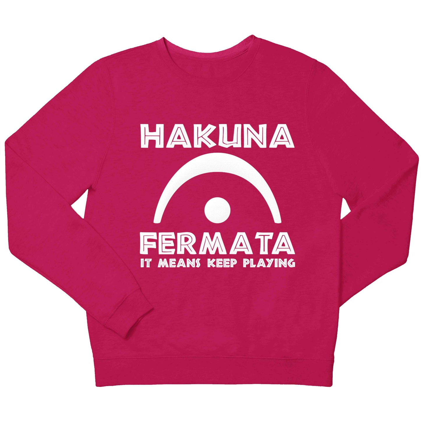 Hakuna fermata children's pink sweater 12-13 Years