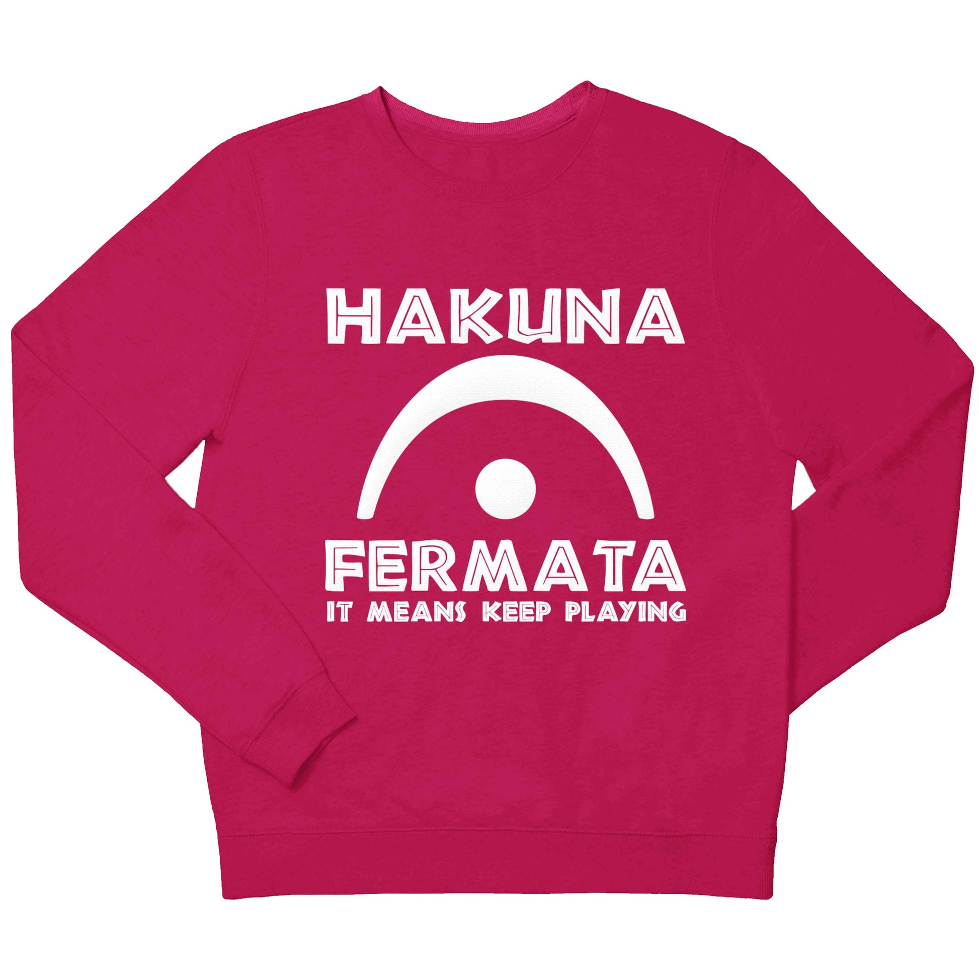 Hakuna fermata children's pink sweater 12-13 Years