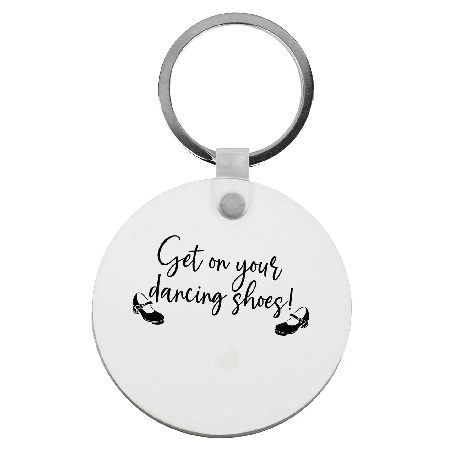 Get on your dancing shoes | Keyring