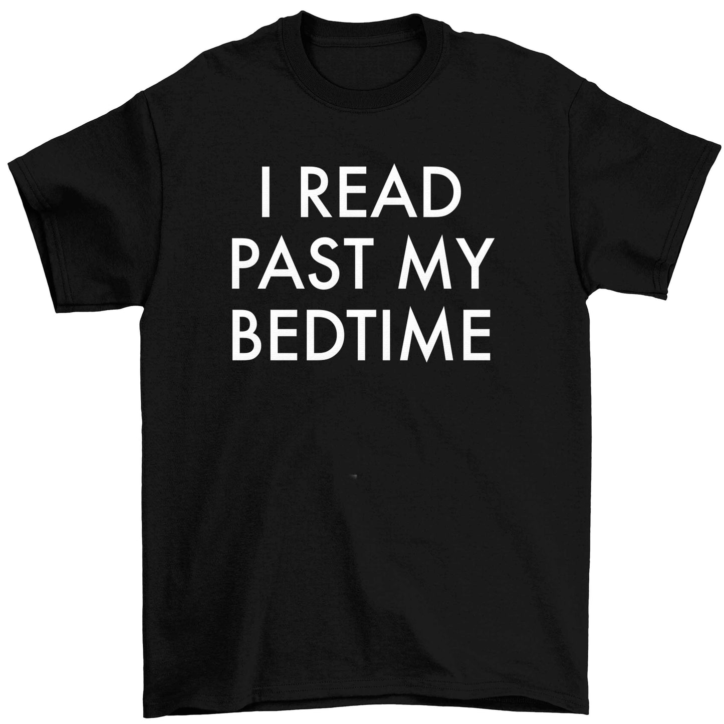 I read past my bedtime Children's black Tshirt 12-13 Years