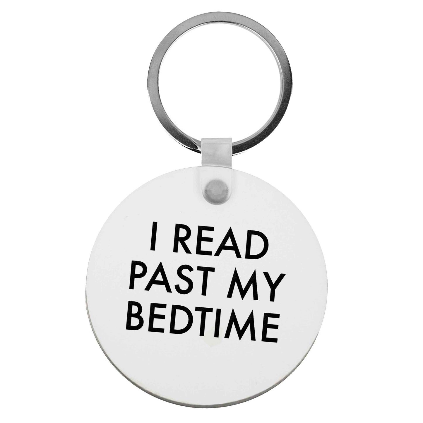I read past my bedtime | Keyring