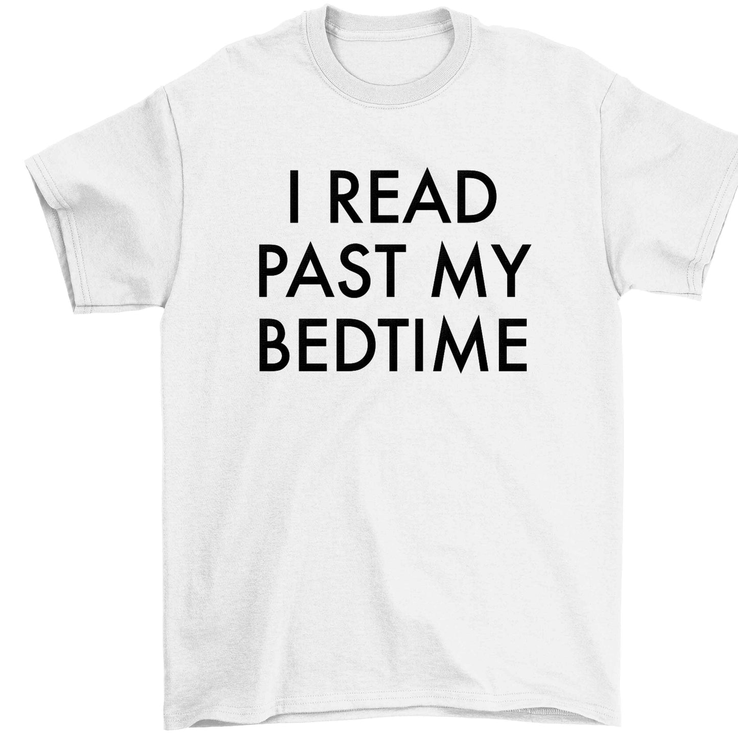 I read past my bedtime Children's white Tshirt 12-13 Years