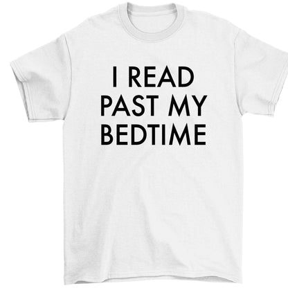 I read past my bedtime Children's white Tshirt 12-13 Years