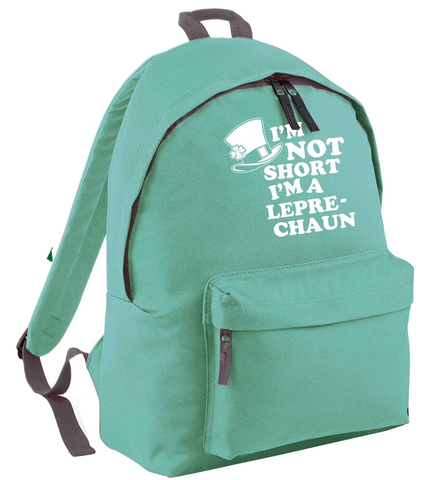 I'm not short I'm a leprechaun | Adults backpack