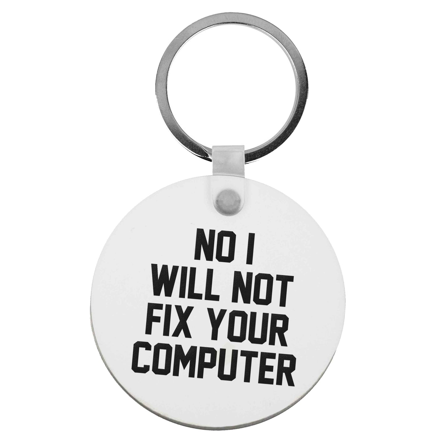 No I will not fix your computer | Keyring