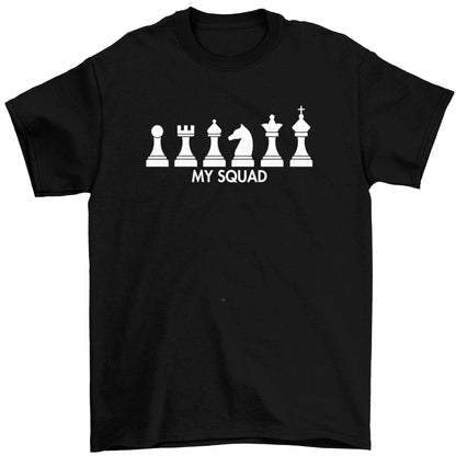 My squad Children's black Tshirt 12-13 Years