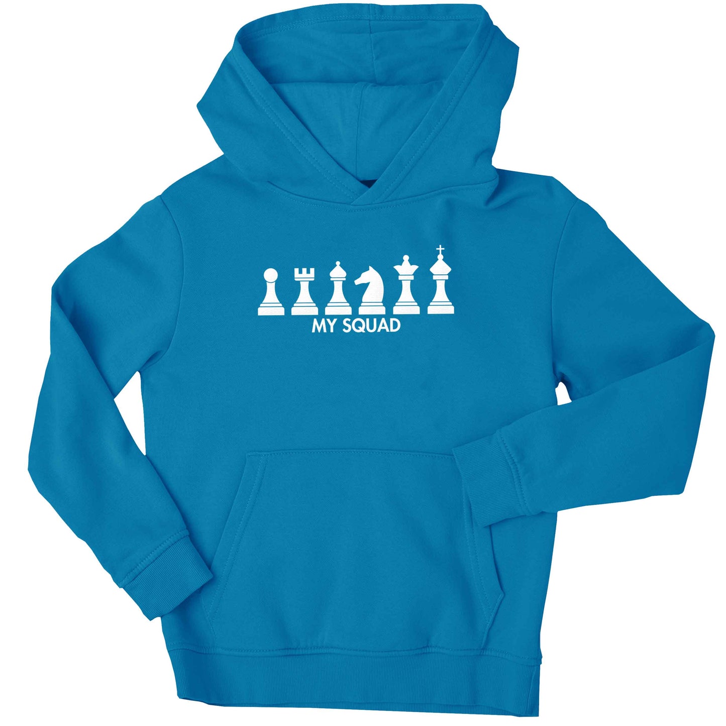 My squad children's blue hoodie 12-13 Years