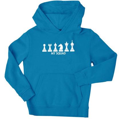 My squad children's blue hoodie 12-13 Years