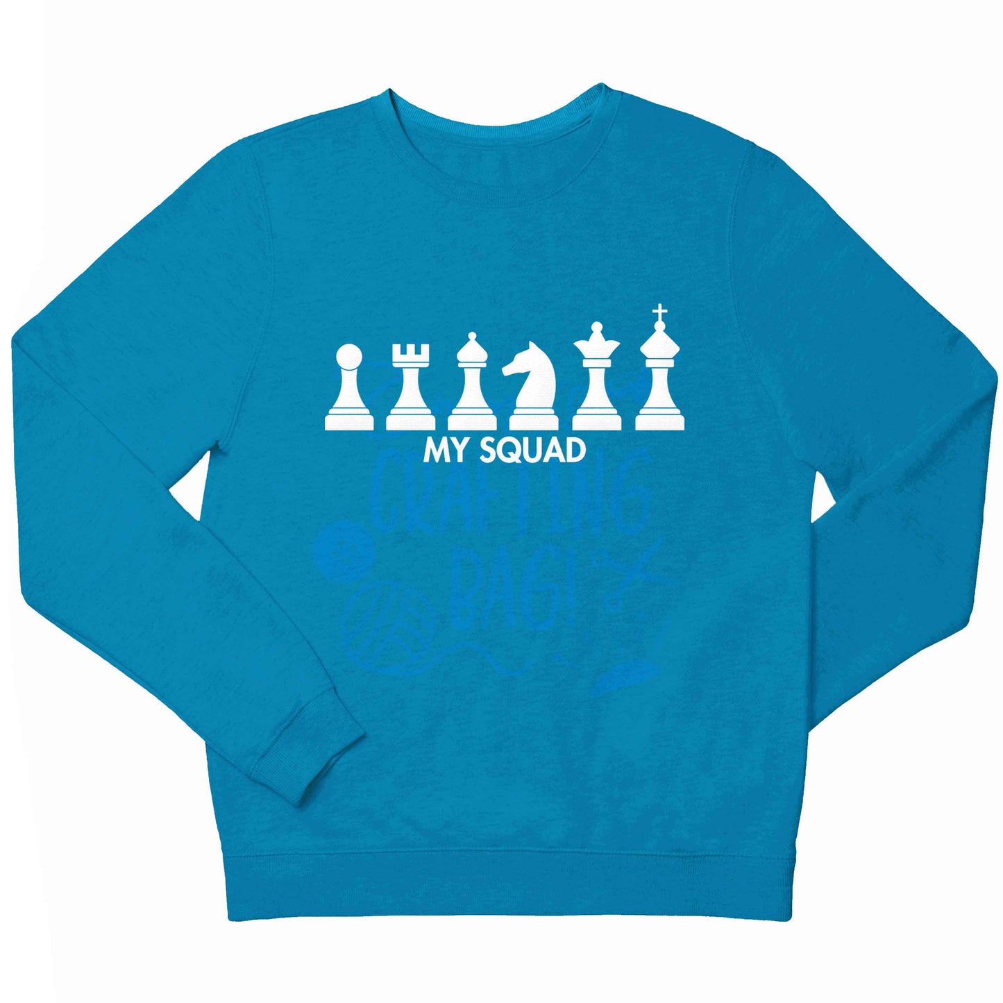 My squad children's blue sweater 12-13 Years