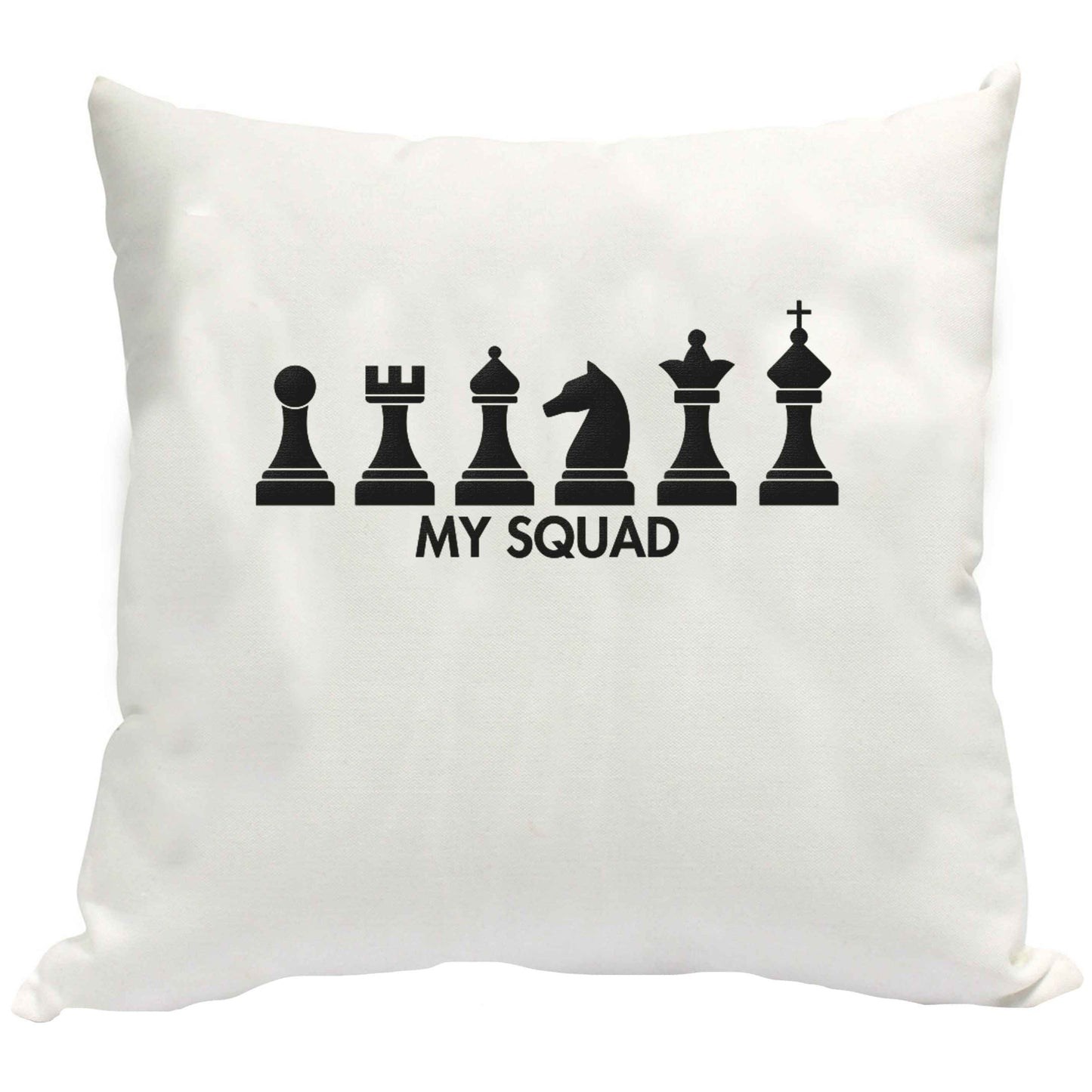 My squad cushion cover