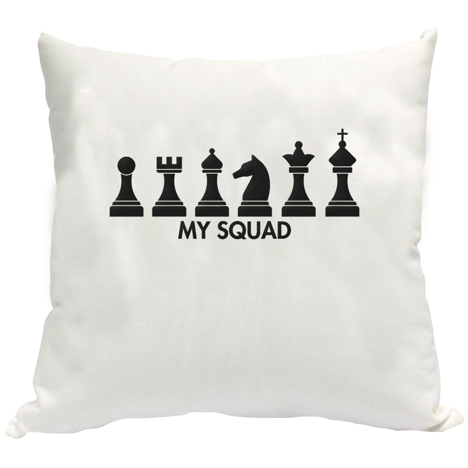 My squad cushion cover