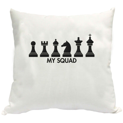 My squad cushion cover