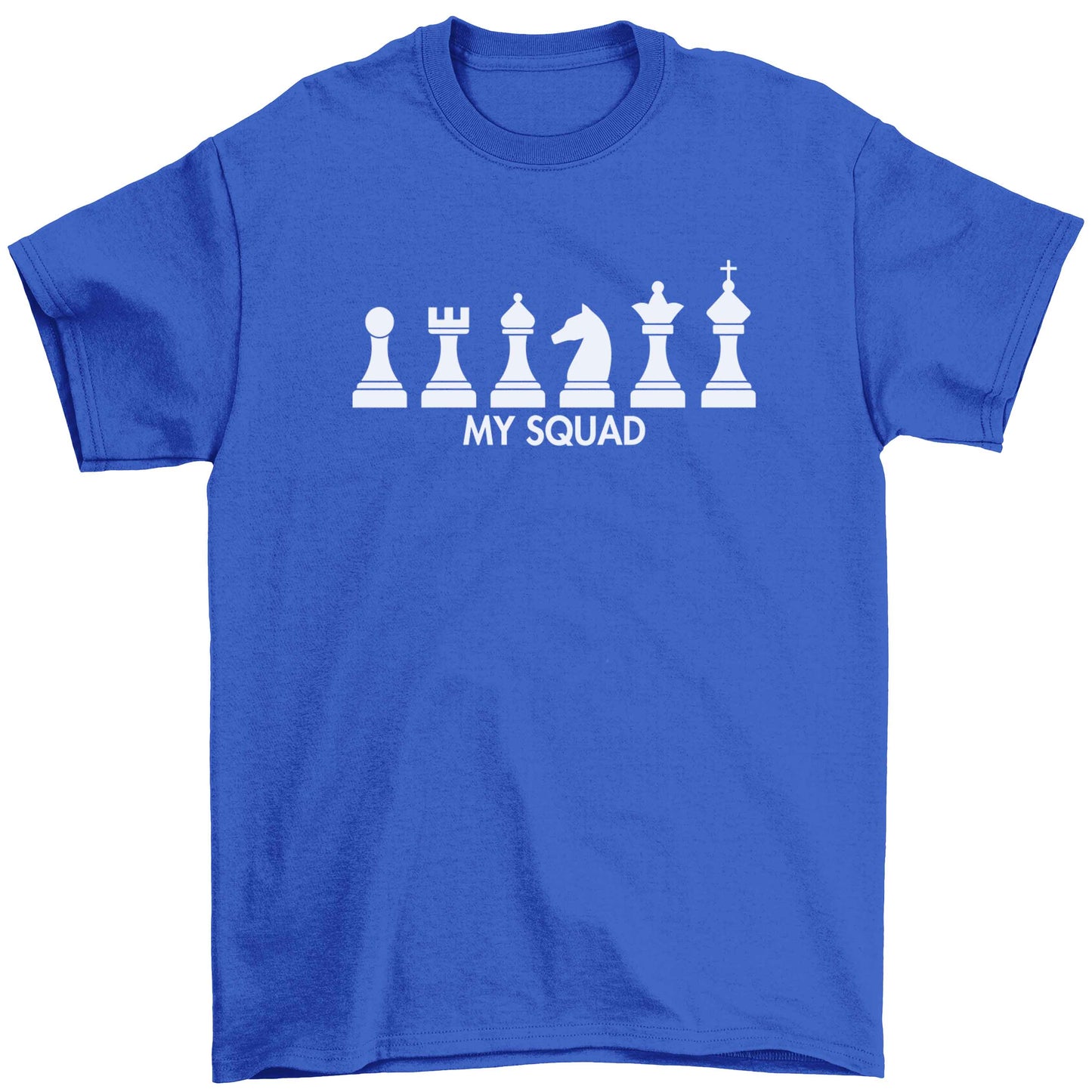 My squad Children's blue Tshirt 12-13 Years