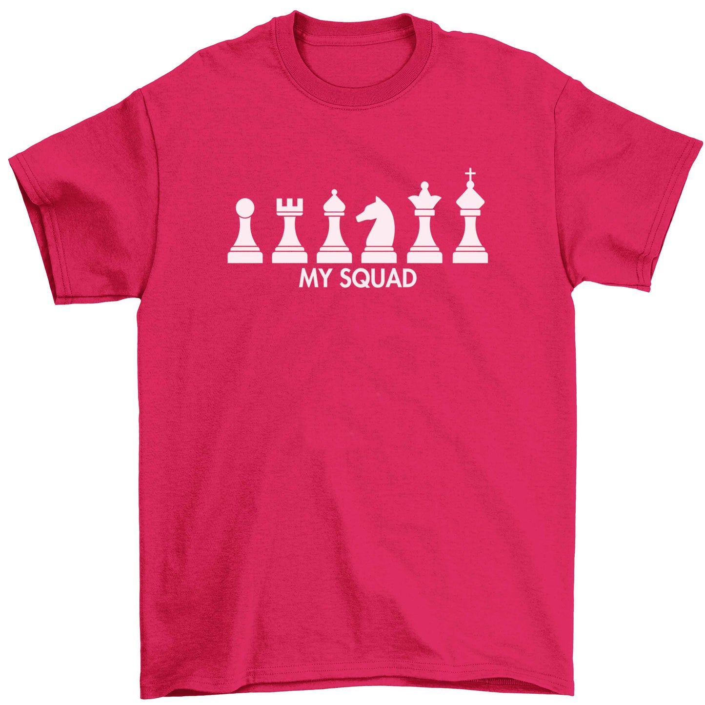 My squad Children's pink Tshirt 12-13 Years