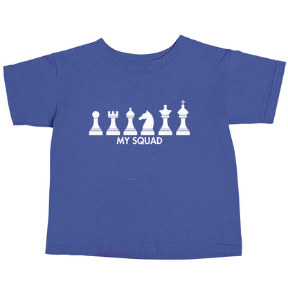 My squad blue baby toddler Tshirt 2 Years