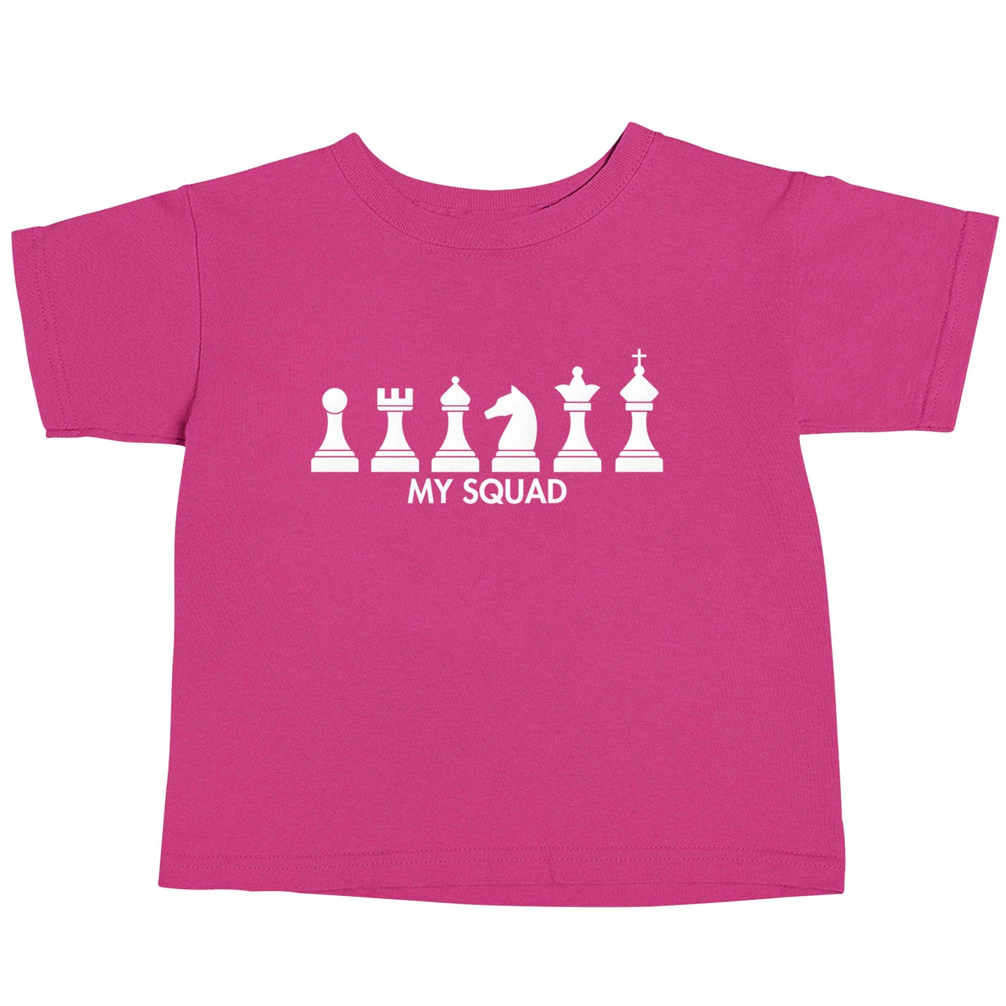 My squad pink baby toddler Tshirt 2 Years