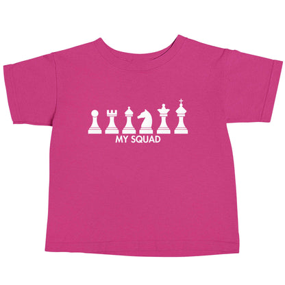 My squad pink baby toddler Tshirt 2 Years