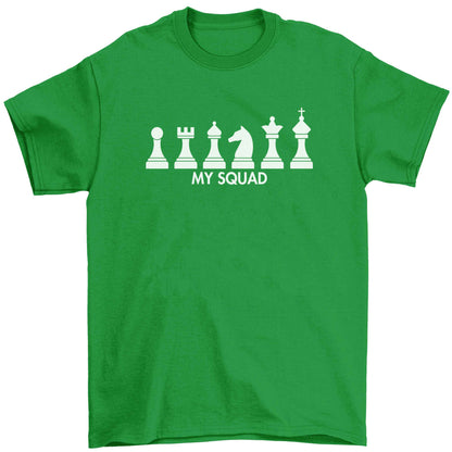 My squad Children's green Tshirt 12-13 Years