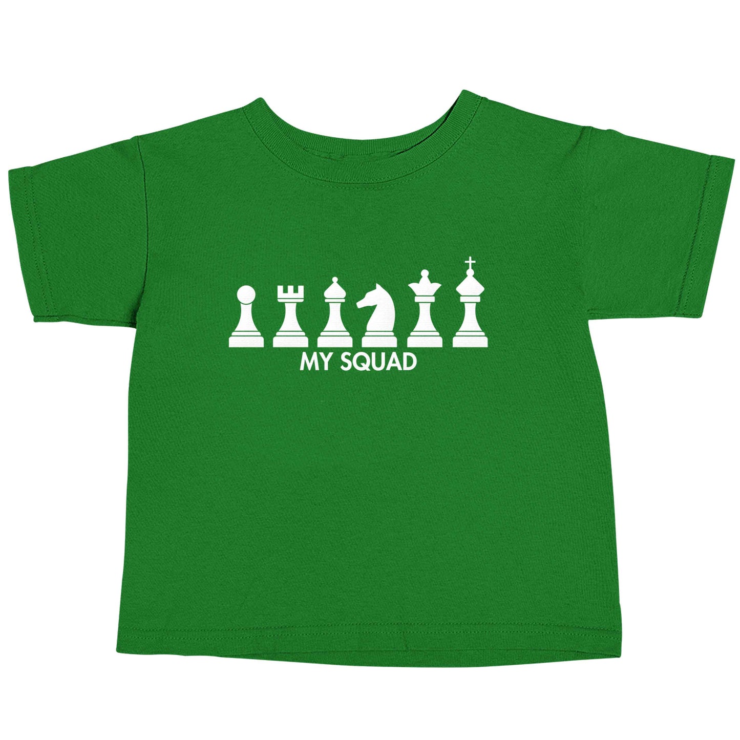 My squad green baby toddler Tshirt 2 Years