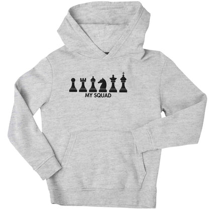 My squad children's grey hoodie 12-13 Years