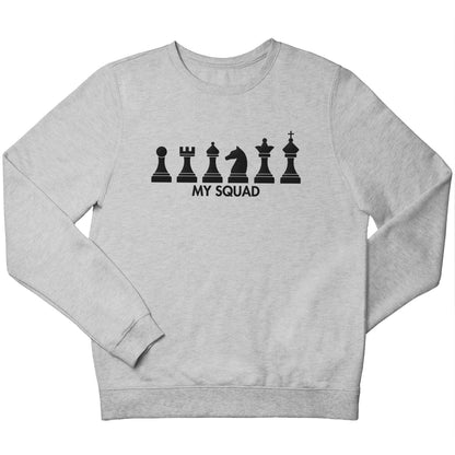 My squad children's grey sweater 12-13 Years