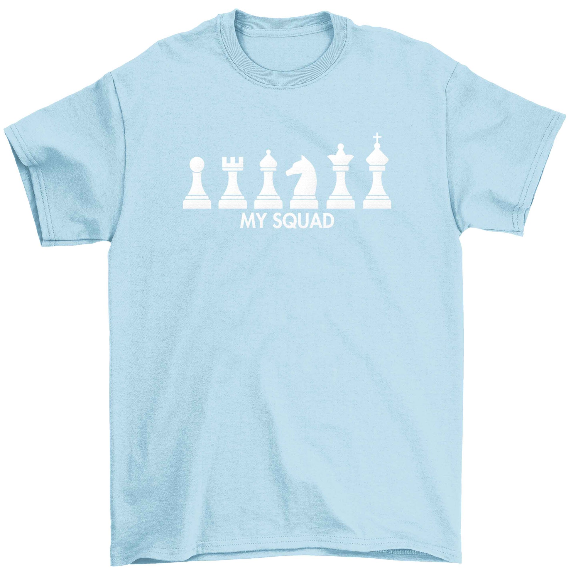 My squad Children's light blue Tshirt 12-13 Years