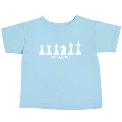 My squad light blue baby toddler Tshirt 2 Years