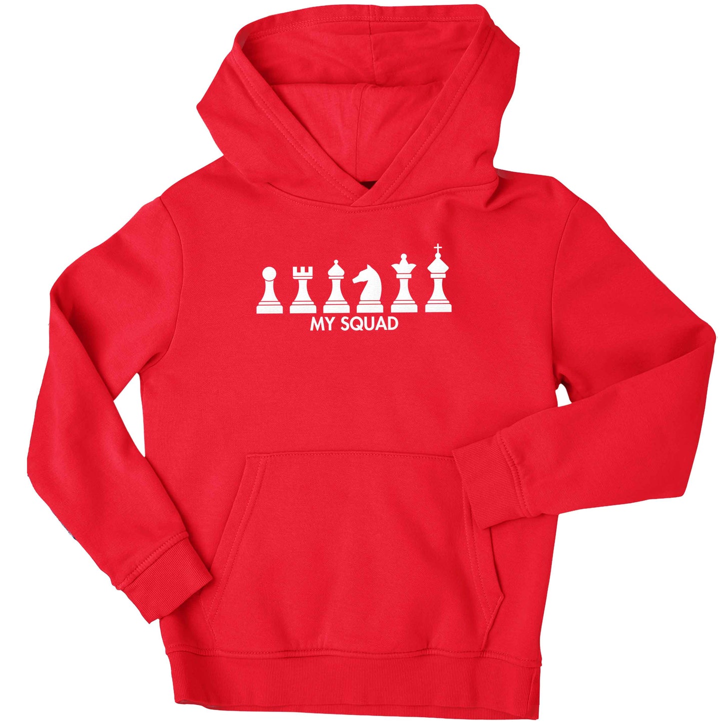 My squad children's red hoodie 12-13 Years