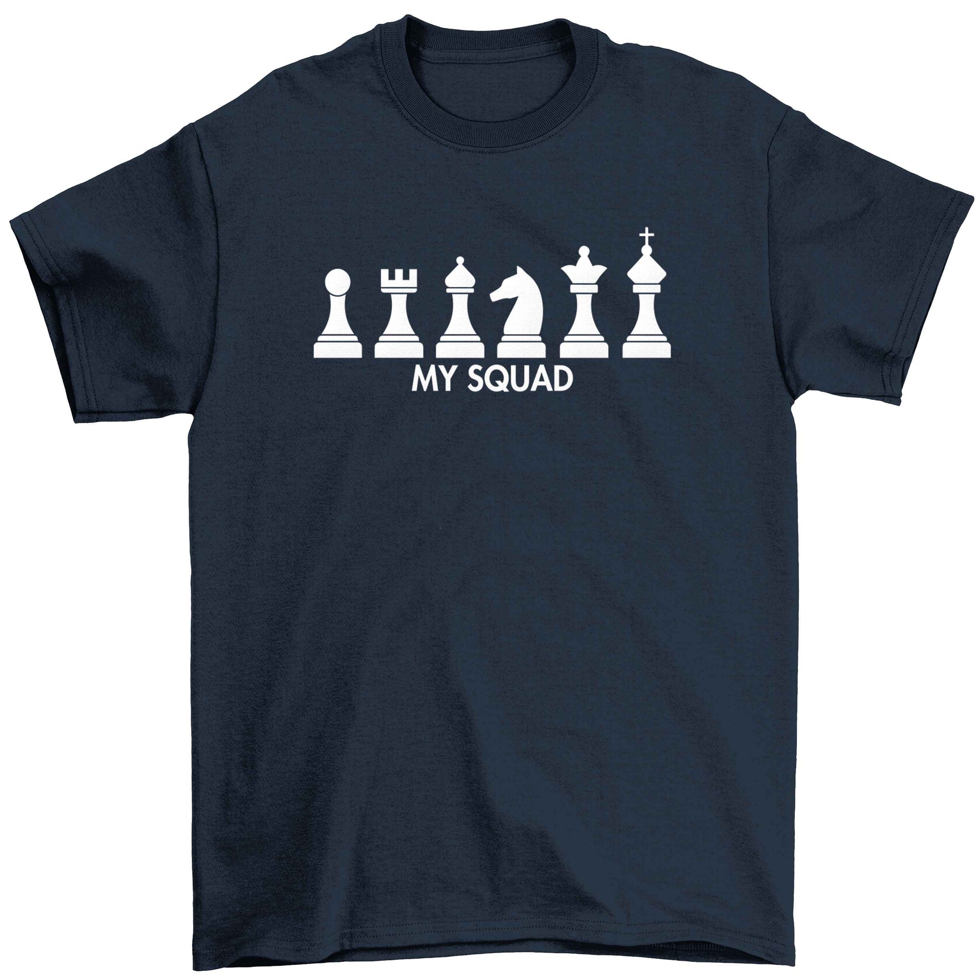 My squad Children's navy Tshirt 12-13 Years