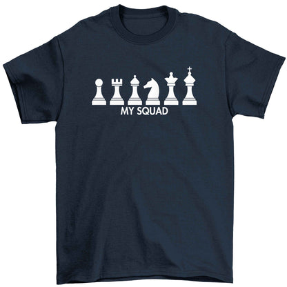 My squad Children's navy Tshirt 12-13 Years