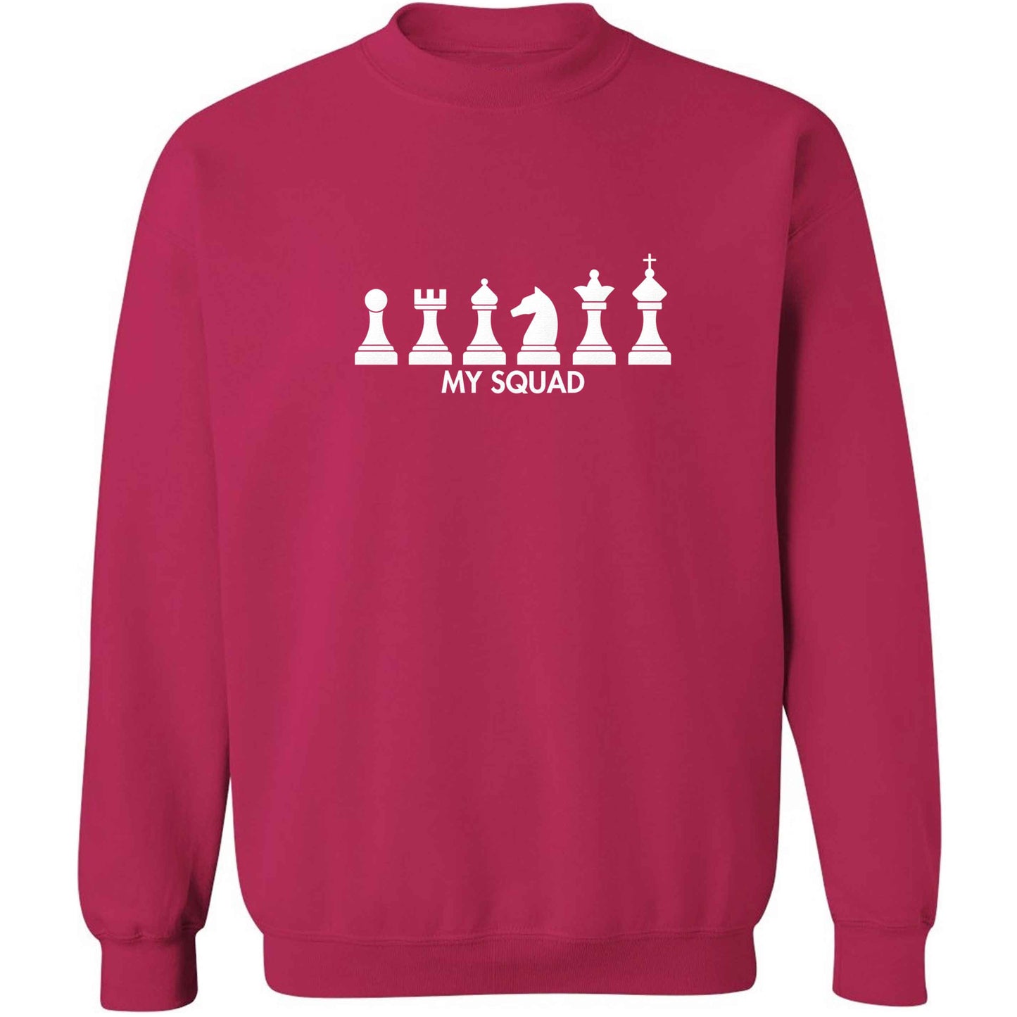 My squad adult's unisex pink sweater 2XL