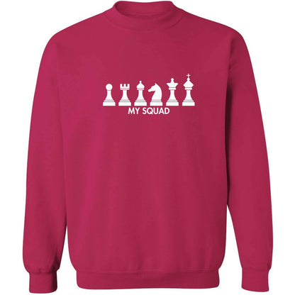 My squad adult's unisex pink sweater 2XL