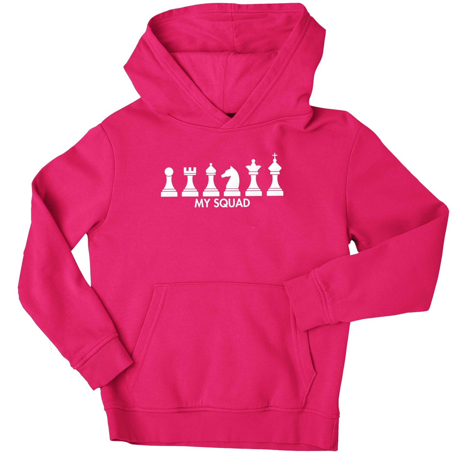 My squad children's pink hoodie 12-13 Years