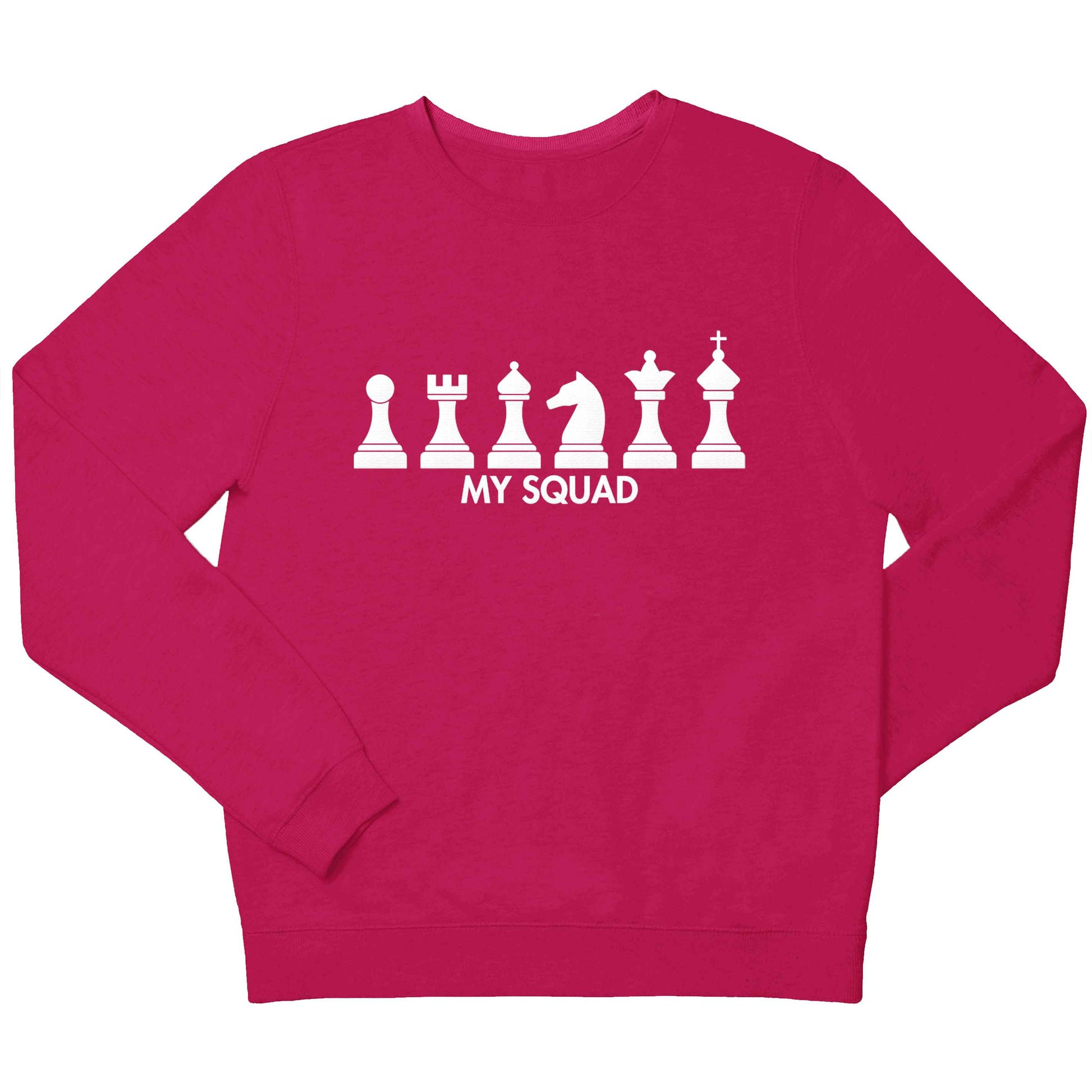 My squad children's pink sweater 12-13 Years