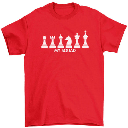 My squad Children's red Tshirt 12-13 Years
