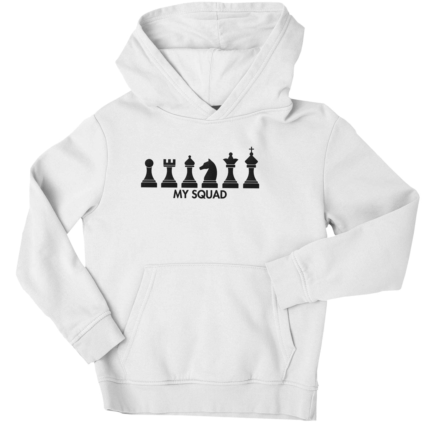 My squad children's white hoodie 12-13 Years